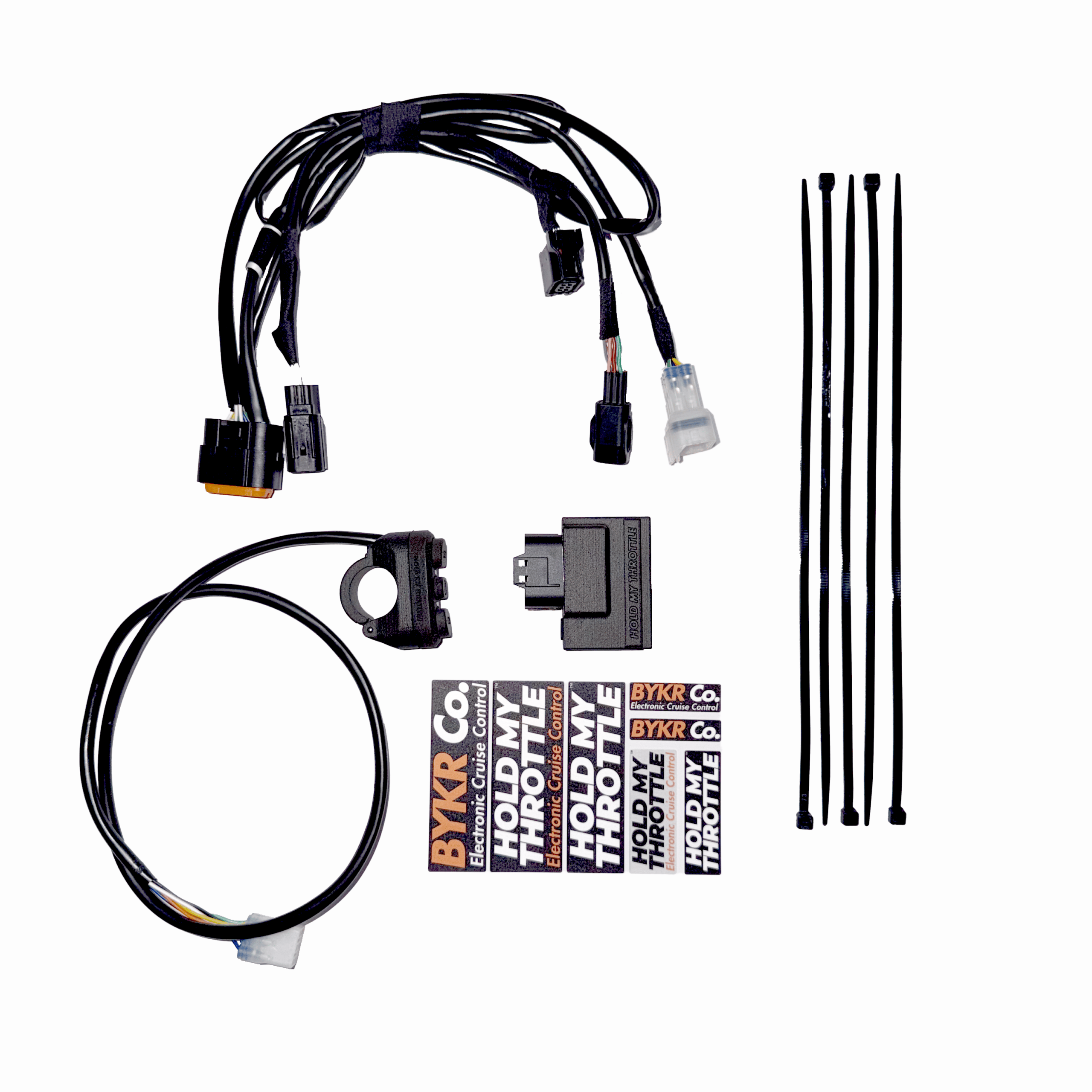 Suzuki GSX-S1000 / GSX-S1000GT (2021+) & GSX-R1000 (2017+) - Cruise Control Kit