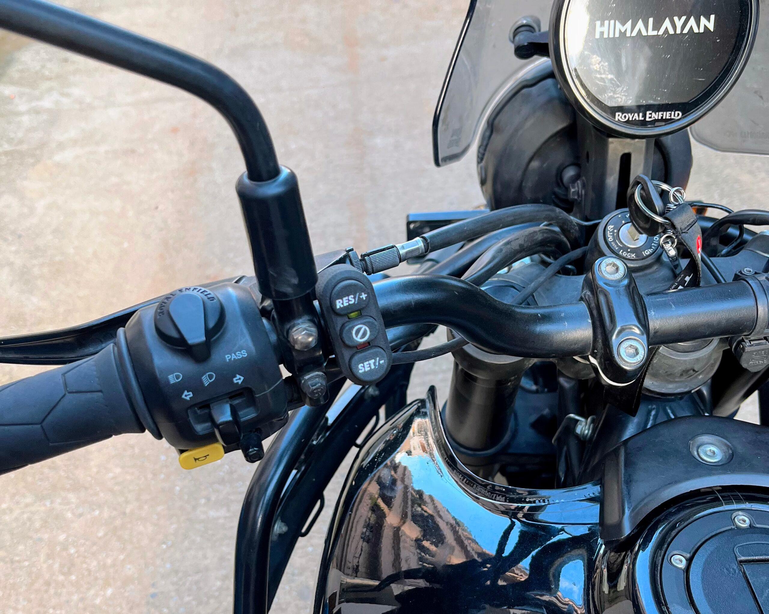 RE Guerrilla 450 - Cruise Control Kit