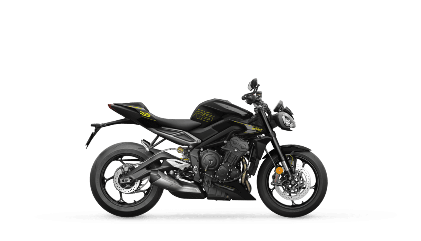 Triumph Street Triple right side